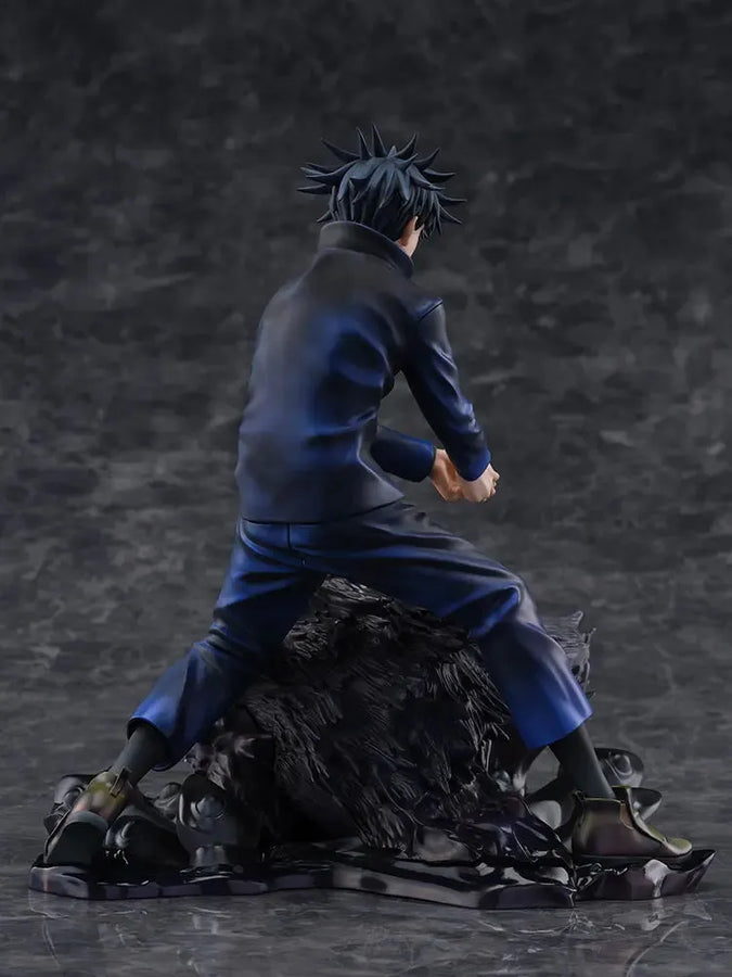 Jujutsu Kaisen - Fushiguro Megumi - Gyokuken - S-Fire - 1/7 (SEGA) [Shop Exclusive]ㅤ – SEGA – ActionFigureBrasil