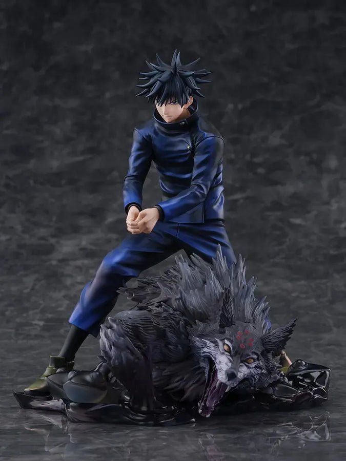 Jujutsu Kaisen - Fushiguro Megumi - Gyokuken - S-Fire - 1/7 (SEGA) [Shop Exclusive]ㅤ – SEGA – ActionFigureBrasil
