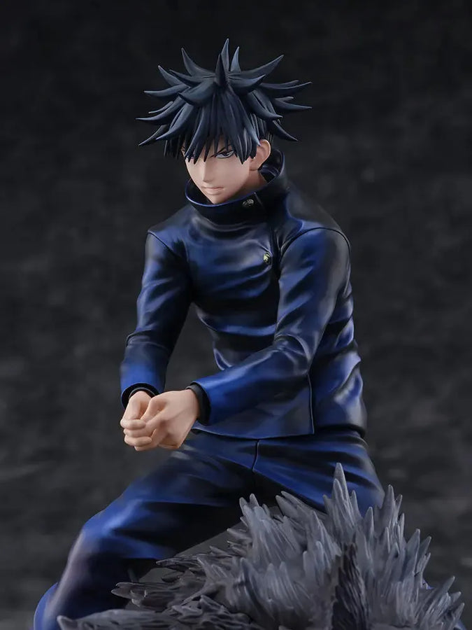 Jujutsu Kaisen - Fushiguro Megumi - Gyokuken - S-Fire - 1/7 (SEGA) [Shop Exclusive]ㅤ – SEGA – ActionFigureBrasil