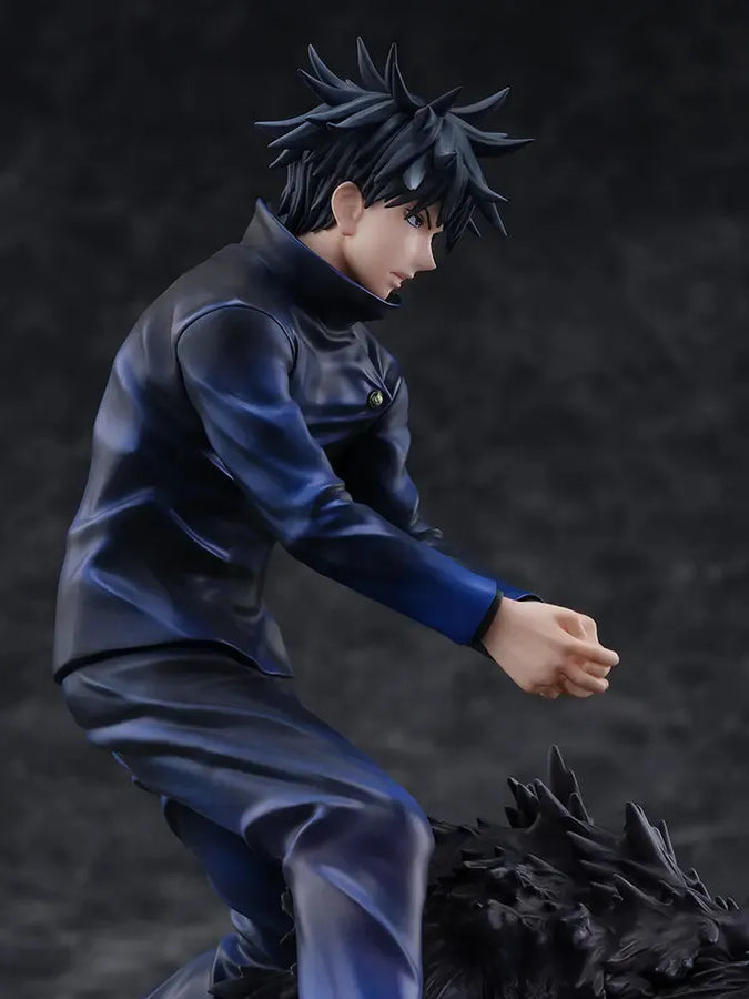 Jujutsu Kaisen - Fushiguro Megumi - Gyokuken - S-Fire - 1/7 (SEGA) [Shop Exclusive]ㅤ – SEGA – ActionFigureBrasil