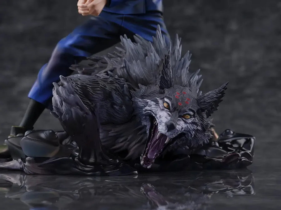 Jujutsu Kaisen - Fushiguro Megumi - Gyokuken - S-Fire - 1/7 (SEGA) [Shop Exclusive]ㅤ – SEGA – ActionFigureBrasil