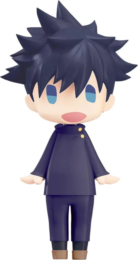 Jujutsu Kaisen - Fushiguro Megumi - Hello! Good Smile (Good Smile Company)ㅤ – Good Smile Company – ActionFigureBrasil