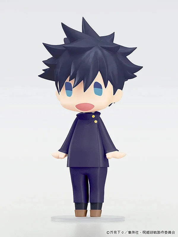 Jujutsu Kaisen - Fushiguro Megumi - Hello! Good Smile (Good Smile Company)ㅤ – Good Smile Company – ActionFigureBrasil