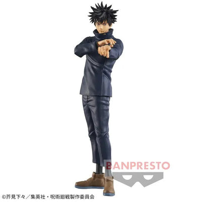 Jujutsu Kaisen - Fushiguro Megumi - Jujutsu Kaisen Jufutsu no Waza - 2 (Bandai Spirits)ㅤ – Bandai Spirits – ActionFigureBrasil