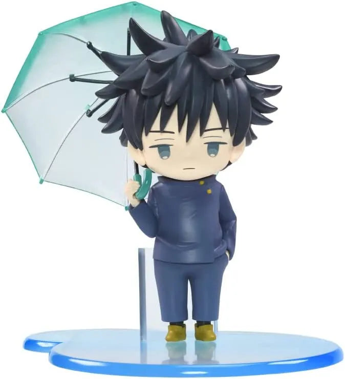 Jujutsu Kaisen - Fushiguro Megumi - Kasakko - TYNY SCENE (Algernon Product)ㅤ – Algernon Product – ActionFigureBrasil