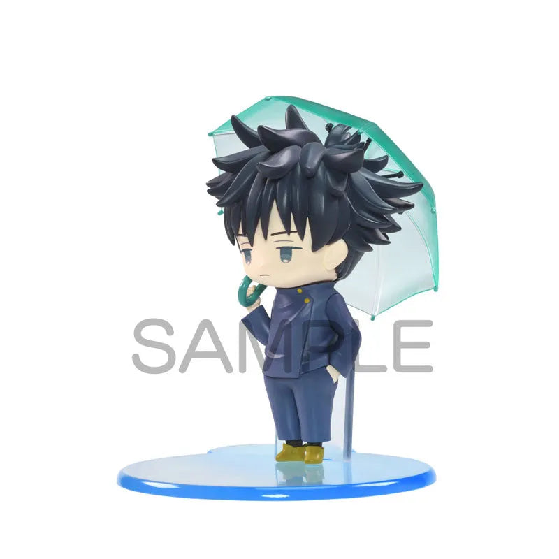 Jujutsu Kaisen - Fushiguro Megumi - Kasakko - TYNY SCENE (Algernon Product)ㅤ – Algernon Product – ActionFigureBrasil
