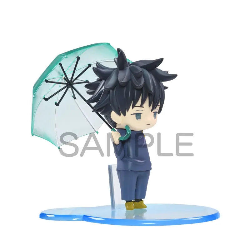 Jujutsu Kaisen - Fushiguro Megumi - Kasakko - TYNY SCENE (Algernon Product)ㅤ – Algernon Product – ActionFigureBrasil
