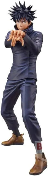 Jujutsu Kaisen - Fushiguro Megumi - King of Artist (Bandai Spirits)ㅤ – Bandai Spirits – ActionFigureBrasil