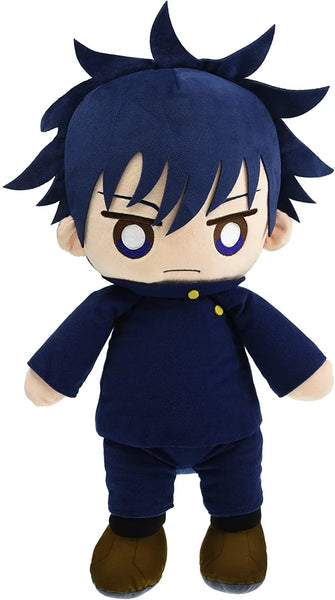Jujutsu Kaisen - Fushiguro Megumi - Kuttari Nuigurumi (Bandai, Sunrise)ㅤ – Bandai – ActionFigureBrasil