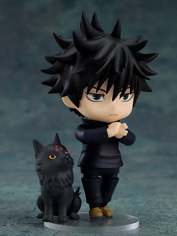 Jujutsu Kaisen - Fushiguro Megumi - Nendoroid #1506 (Good Smile Company)ㅤ – Good Smile Company – ActionFigureBrasil