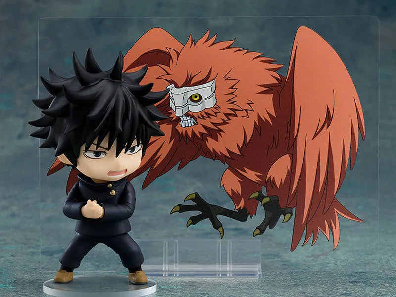 Jujutsu Kaisen - Fushiguro Megumi - Nendoroid #1506 (Good Smile Company)ㅤ – Good Smile Company – ActionFigureBrasil