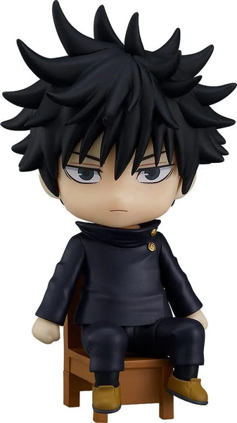 Jujutsu Kaisen - Fushiguro Megumi - Nendoroid - Nendoroid Swacchao (Good Smile Company)ㅤ – Good Smile Company – ActionFigureBrasil