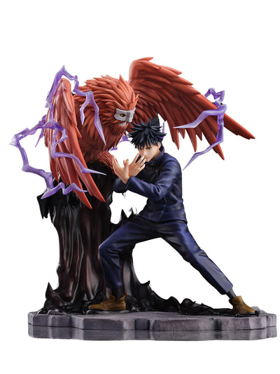 Jujutsu Kaisen - Fushiguro Megumi - Nue - Shibuya Scramble Figure - 1/7 (eStream, Mappa)ㅤ – eStream – ActionFigureBrasil