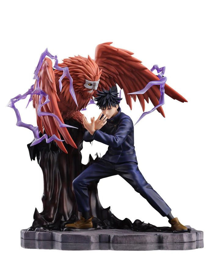 Jujutsu Kaisen - Fushiguro Megumi - Nue - Shibuya Scramble Figure - 1/7 (eStream, Mappa)ㅤ – eStream – ActionFigureBrasil
