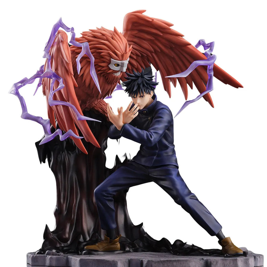 Jujutsu Kaisen - Fushiguro Megumi - Nue - Shibuya Scramble Figure - 1/7 (eStream, Mappa)ㅤ – eStream – ActionFigureBrasil
