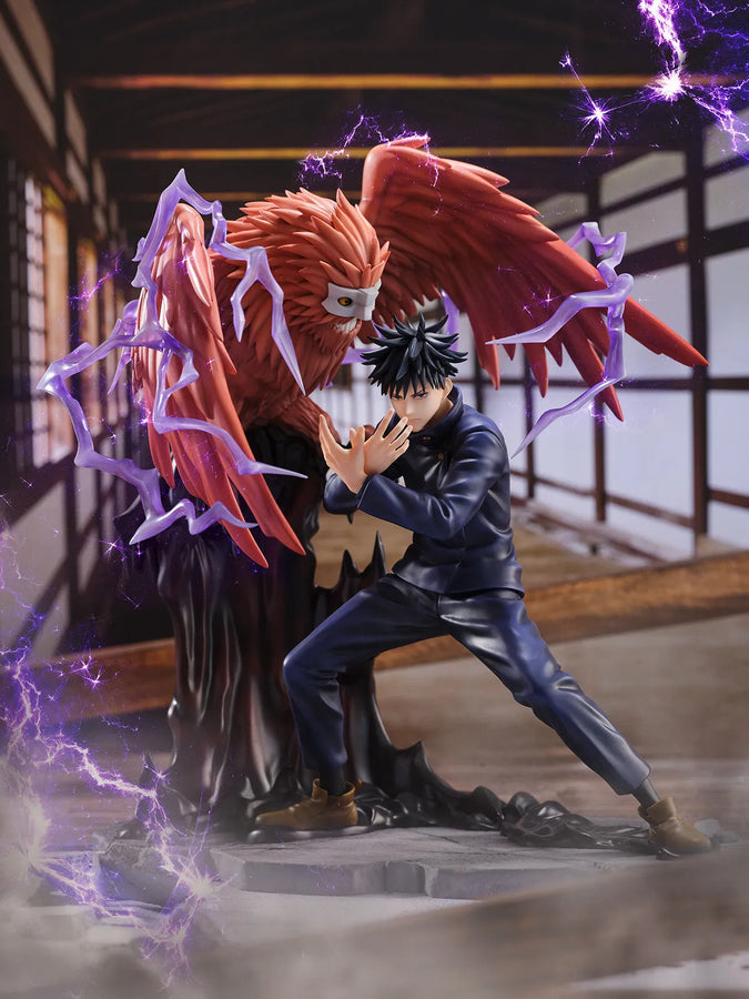 Jujutsu Kaisen - Fushiguro Megumi - Nue - Shibuya Scramble Figure - 1/7 (eStream, Mappa)ㅤ – eStream – ActionFigureBrasil