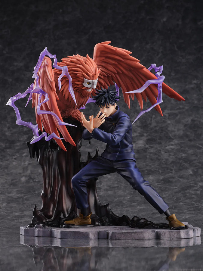 Jujutsu Kaisen - Fushiguro Megumi - Nue - Shibuya Scramble Figure - 1/7 (eStream, Mappa)ㅤ – eStream – ActionFigureBrasil