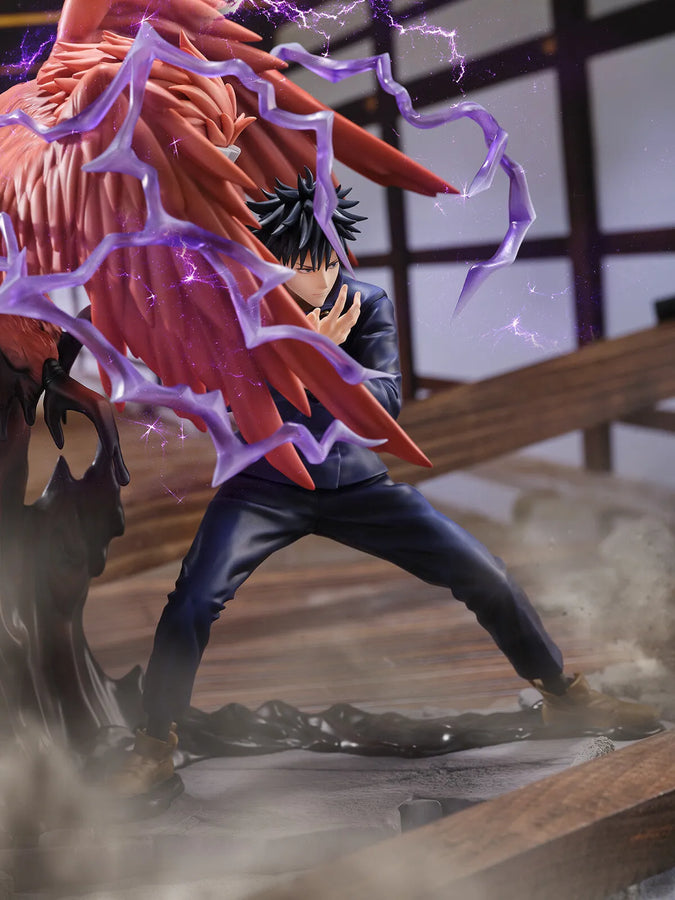 Jujutsu Kaisen - Fushiguro Megumi - Nue - Shibuya Scramble Figure - 1/7 (eStream, Mappa)ㅤ – eStream – ActionFigureBrasil