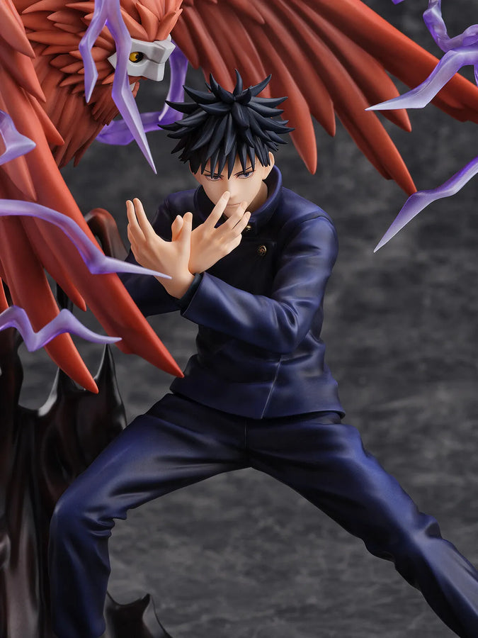 Jujutsu Kaisen - Fushiguro Megumi - Nue - Shibuya Scramble Figure - 1/7 (eStream, Mappa)ㅤ – eStream – ActionFigureBrasil