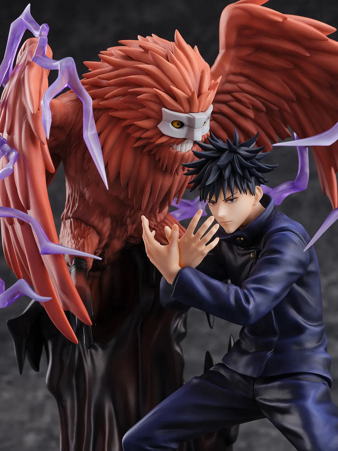 Jujutsu Kaisen - Fushiguro Megumi - Nue - Shibuya Scramble Figure - 1/7 (eStream, Mappa)ㅤ – eStream – ActionFigureBrasil