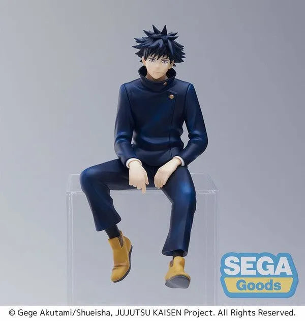 Jujutsu Kaisen - Fushiguro Megumi - Premium Chokonose Figure (SEGA)ㅤ – SEGA – ActionFigureBrasil