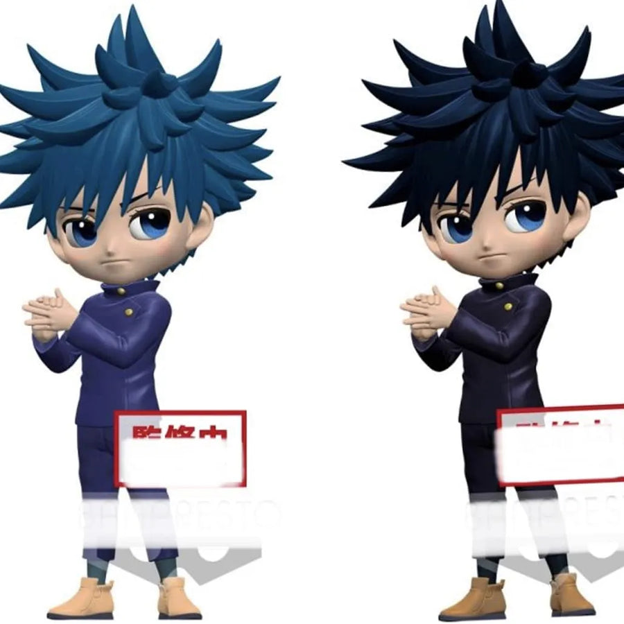 Jujutsu Kaisen - Fushiguro Megumi - Q Posket - Set Of 2 (Bandai Spirits)ㅤ – Bandai Spirits – ActionFigureBrasil