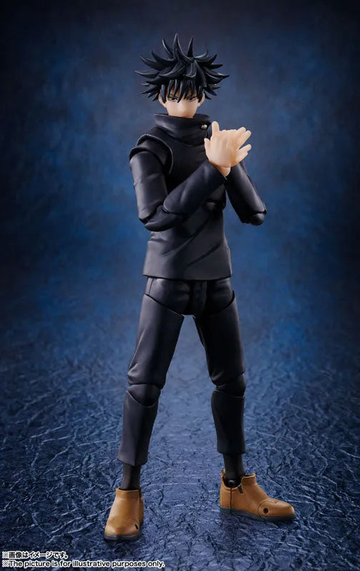 Jujutsu Kaisen - Fushiguro Megumi - S.H.Figuarts (Bandai Spirits)ㅤ – Bandai Spirits – ActionFigureBrasil