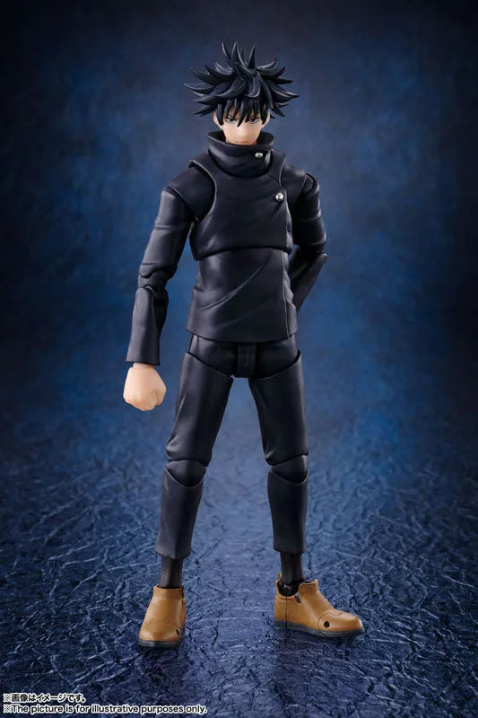 Jujutsu Kaisen - Fushiguro Megumi - S.H.Figuarts (Bandai Spirits)ㅤ – Bandai Spirits – ActionFigureBrasil