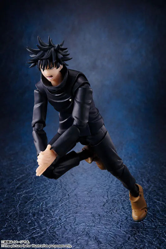 Jujutsu Kaisen - Fushiguro Megumi - S.H.Figuarts (Bandai Spirits)ㅤ – Bandai Spirits – ActionFigureBrasil