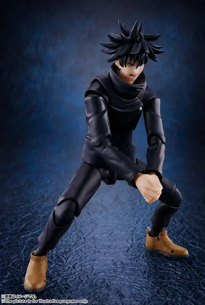 Jujutsu Kaisen - Fushiguro Megumi - S.H.Figuarts (Bandai Spirits)ㅤ – Bandai Spirits – ActionFigureBrasil — close