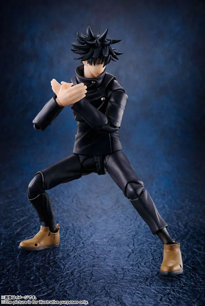 Jujutsu Kaisen - Fushiguro Megumi - S.H.Figuarts (Bandai Spirits)ㅤ – Bandai Spirits – ActionFigureBrasil — embalagem