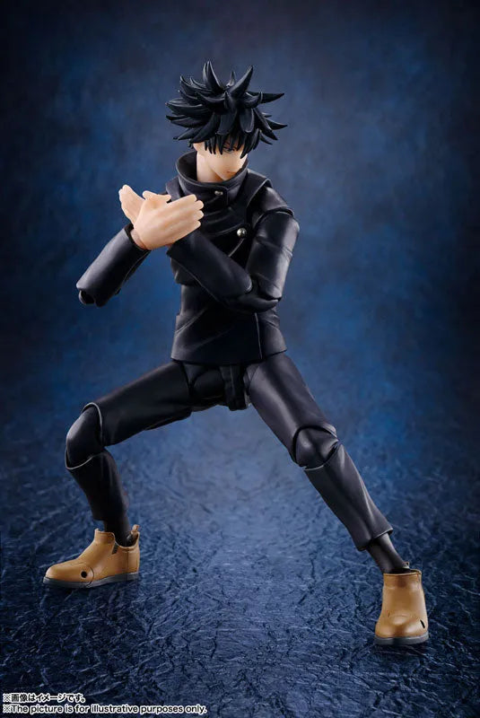 Jujutsu Kaisen - Fushiguro Megumi - S.H.Figuarts (Bandai Spirits)ㅤ – Bandai Spirits – ActionFigureBrasil