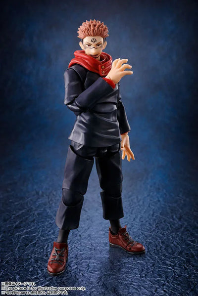 Jujutsu Kaisen - Fushiguro Megumi - S.H.Figuarts (Bandai Spirits)ㅤ – Bandai Spirits – ActionFigureBrasil — acessórios