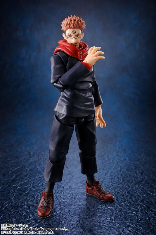Jujutsu Kaisen - Fushiguro Megumi - S.H.Figuarts (Bandai Spirits)ㅤ – Bandai Spirits – ActionFigureBrasil