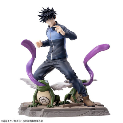 Jujutsu Kaisen - Fushiguro Megumi - Seiteishirazu - Luminasta (SEGA)ㅤ – SEGA – ActionFigureBrasil