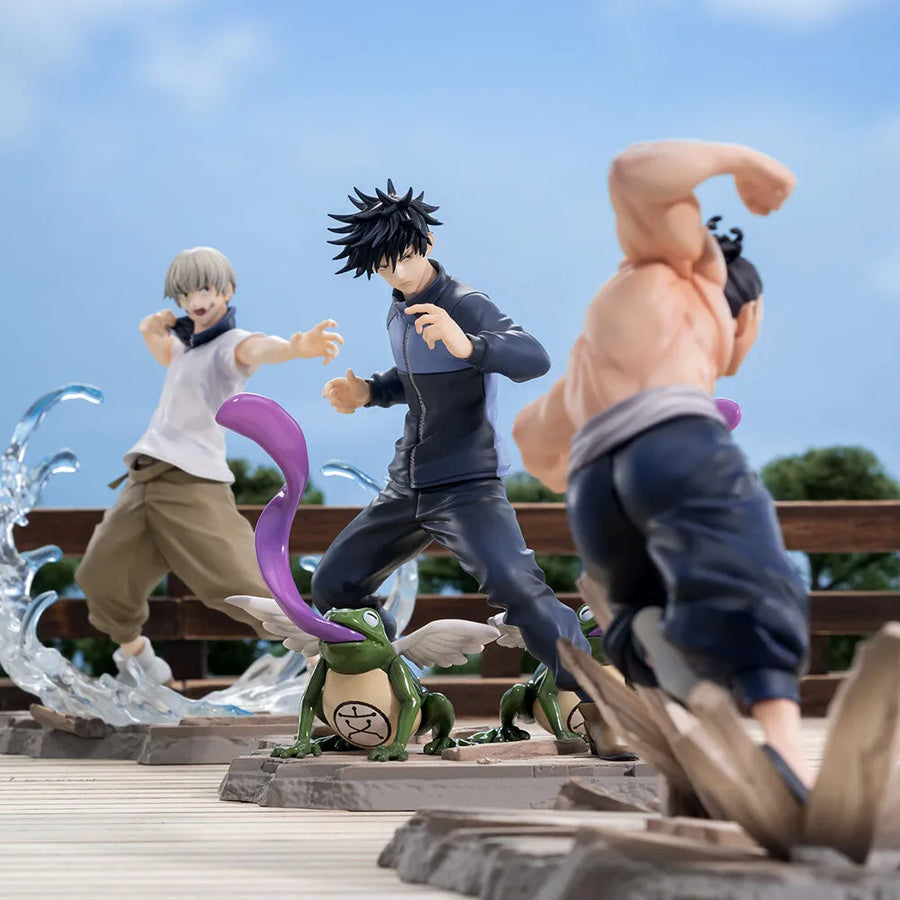 Jujutsu Kaisen - Fushiguro Megumi - Seiteishirazu - Luminasta (SEGA)ㅤ – SEGA – ActionFigureBrasil