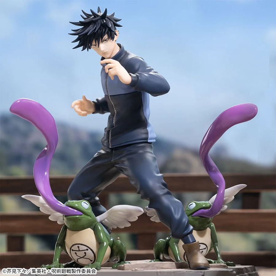 Jujutsu Kaisen - Fushiguro Megumi - Seiteishirazu - Luminasta (SEGA)ㅤ – SEGA – ActionFigureBrasil