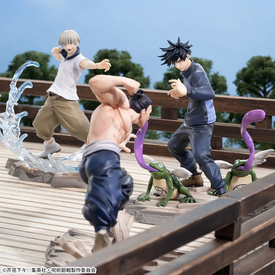 Jujutsu Kaisen - Fushiguro Megumi - Seiteishirazu - Luminasta (SEGA)ㅤ – SEGA – ActionFigureBrasil