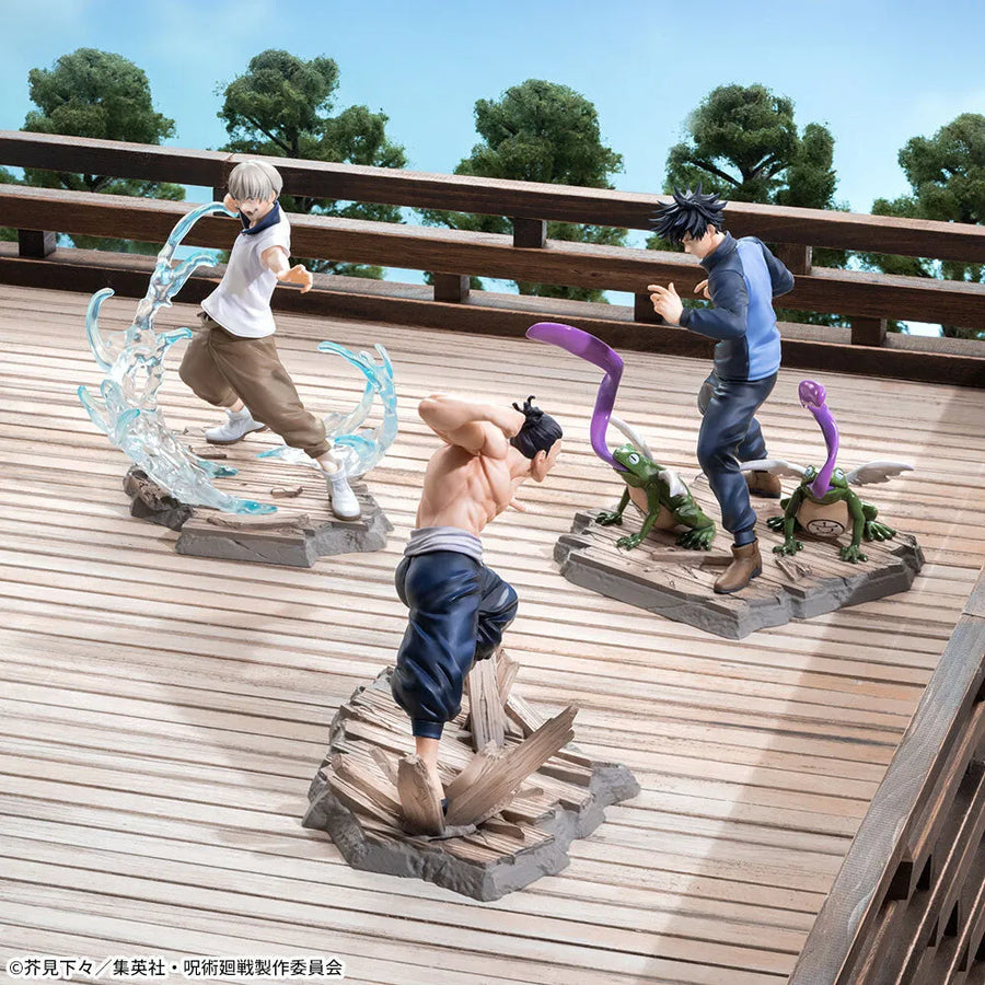 Jujutsu Kaisen - Fushiguro Megumi - Seiteishirazu - Luminasta (SEGA)ㅤ – SEGA – ActionFigureBrasil