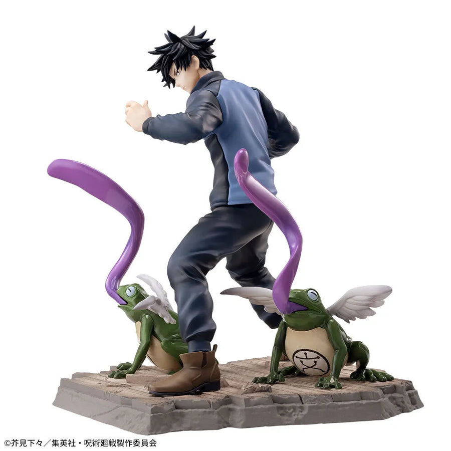 Jujutsu Kaisen - Fushiguro Megumi - Seiteishirazu - Luminasta (SEGA)ㅤ – SEGA – ActionFigureBrasil