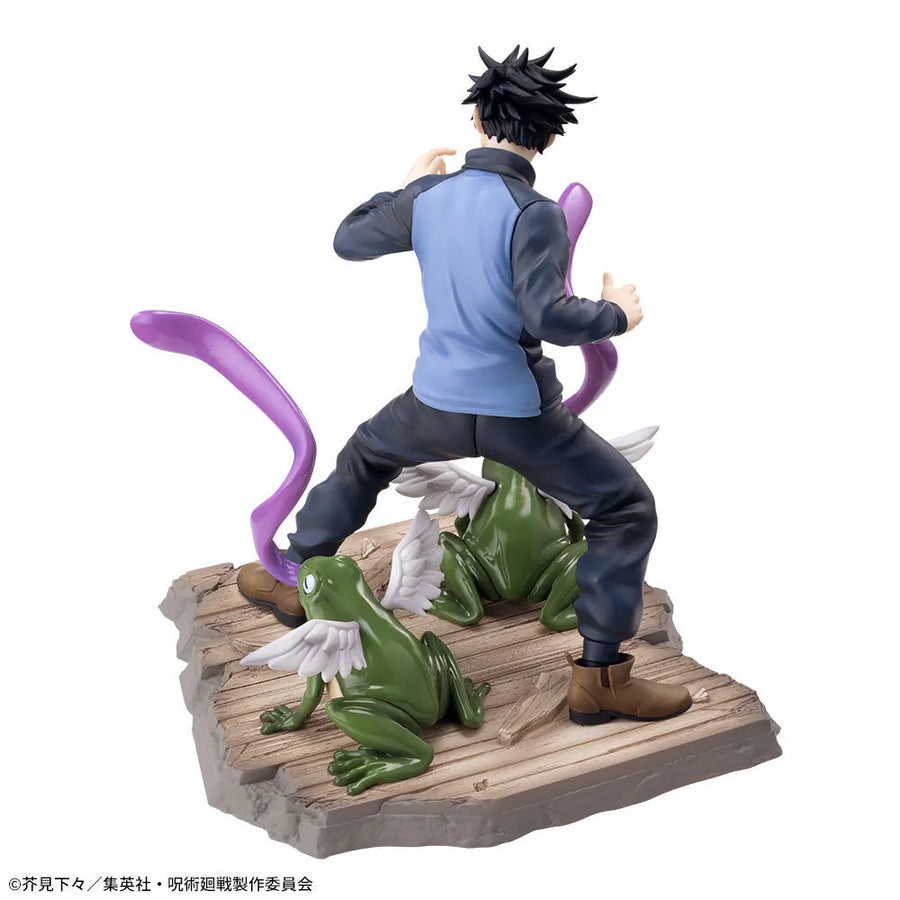 Jujutsu Kaisen - Fushiguro Megumi - Seiteishirazu - Luminasta (SEGA)ㅤ – SEGA – ActionFigureBrasil
