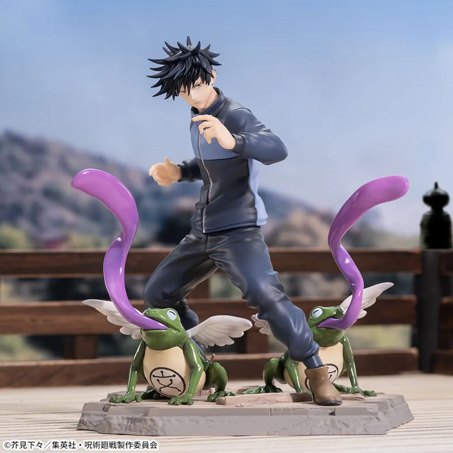 Jujutsu Kaisen - Fushiguro Megumi - Seiteishirazu - Luminasta (SEGA)ㅤ – SEGA – ActionFigureBrasil