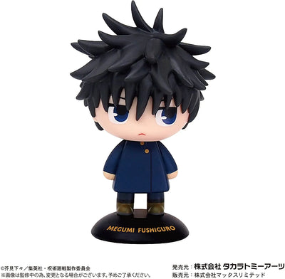 Jujutsu Kaisen - Fushiguro Megumi - Yura Yura Head (Takara Tomy A.R.T.S)ㅤ – Takara Tomy Arts – ActionFigureBrasil