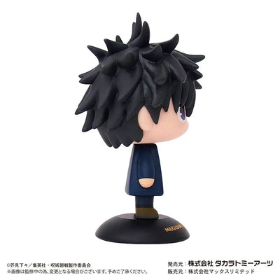 Jujutsu Kaisen - Fushiguro Megumi - Yura Yura Head (Takara Tomy A.R.T.S)ㅤ – Takara Tomy Arts – ActionFigureBrasil — close