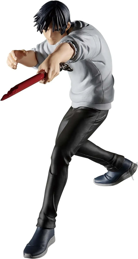 Jujutsu Kaisen - Fushiguro Touji - Jujutsu Kaisen Jufutsu no Waza (Bandai Spirits)ㅤ – Bandai Spirits – ActionFigureBrasil