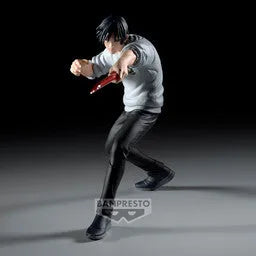 Jujutsu Kaisen - Fushiguro Touji - Jujutsu Kaisen Jufutsu no Waza (Bandai Spirits)ㅤ – Bandai Spirits – ActionFigureBrasil — ângulo diferente