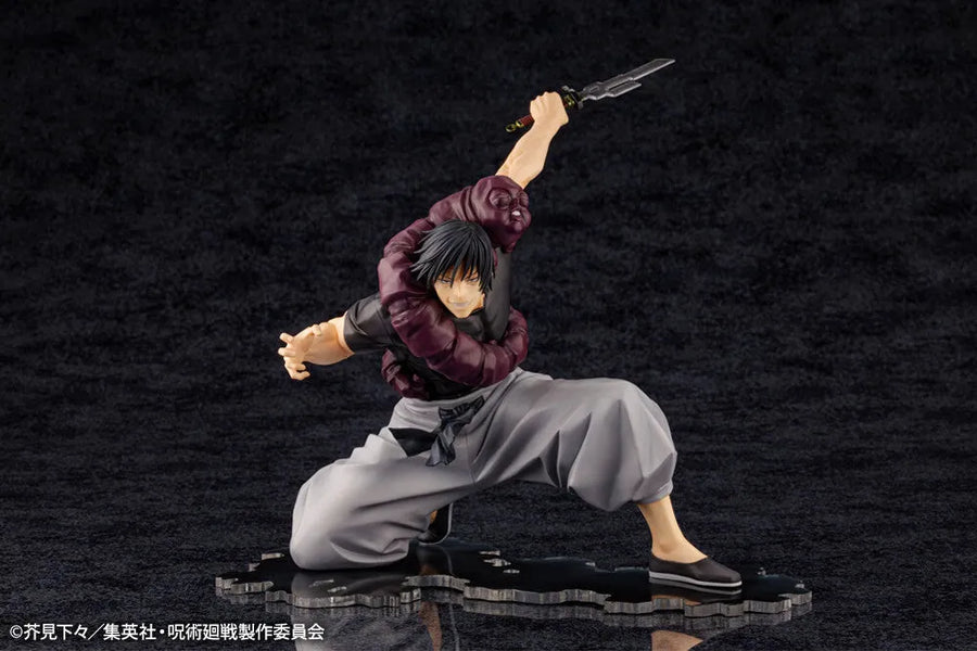 Jujutsu Kaisen - Fushiguro Touji - Jurei (Bukiko) - ARTFX J - 1/8 (Kotobukiya)ㅤ – Kotobukiya – ActionFigureBrasil