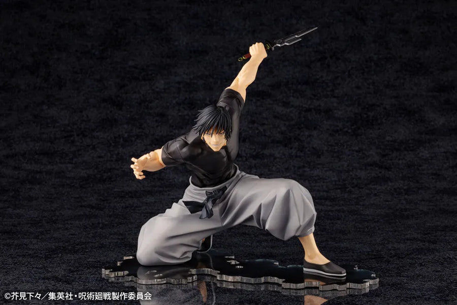 Jujutsu Kaisen - Fushiguro Touji - Jurei (Bukiko) - ARTFX J - 1/8 (Kotobukiya)ㅤ – Kotobukiya – ActionFigureBrasil