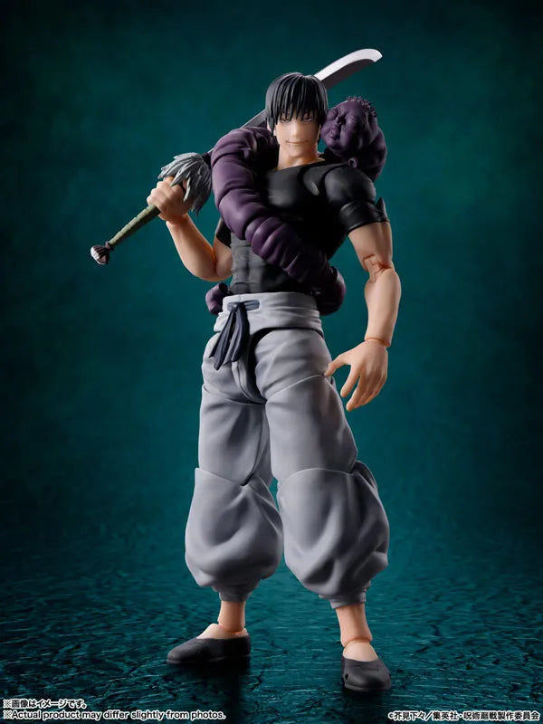 Jujutsu Kaisen - Fushiguro Touji - Jurei (Bukiko) - S.H.Figuarts (Bandai Spirits)ㅤ – Bandai Spirits – ActionFigureBrasil