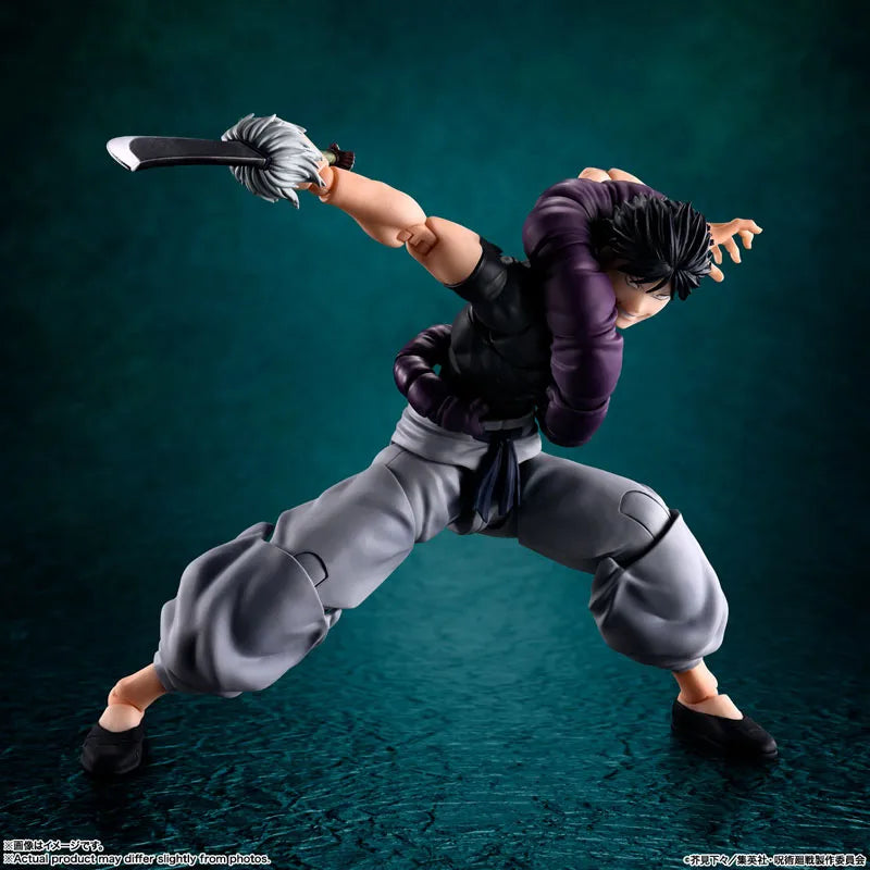 Jujutsu Kaisen - Fushiguro Touji - Jurei (Bukiko) - S.H.Figuarts (Bandai Spirits)ㅤ – Bandai Spirits – ActionFigureBrasil